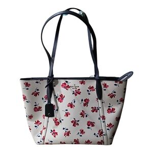 Kate Spade White Floral Women's Bag